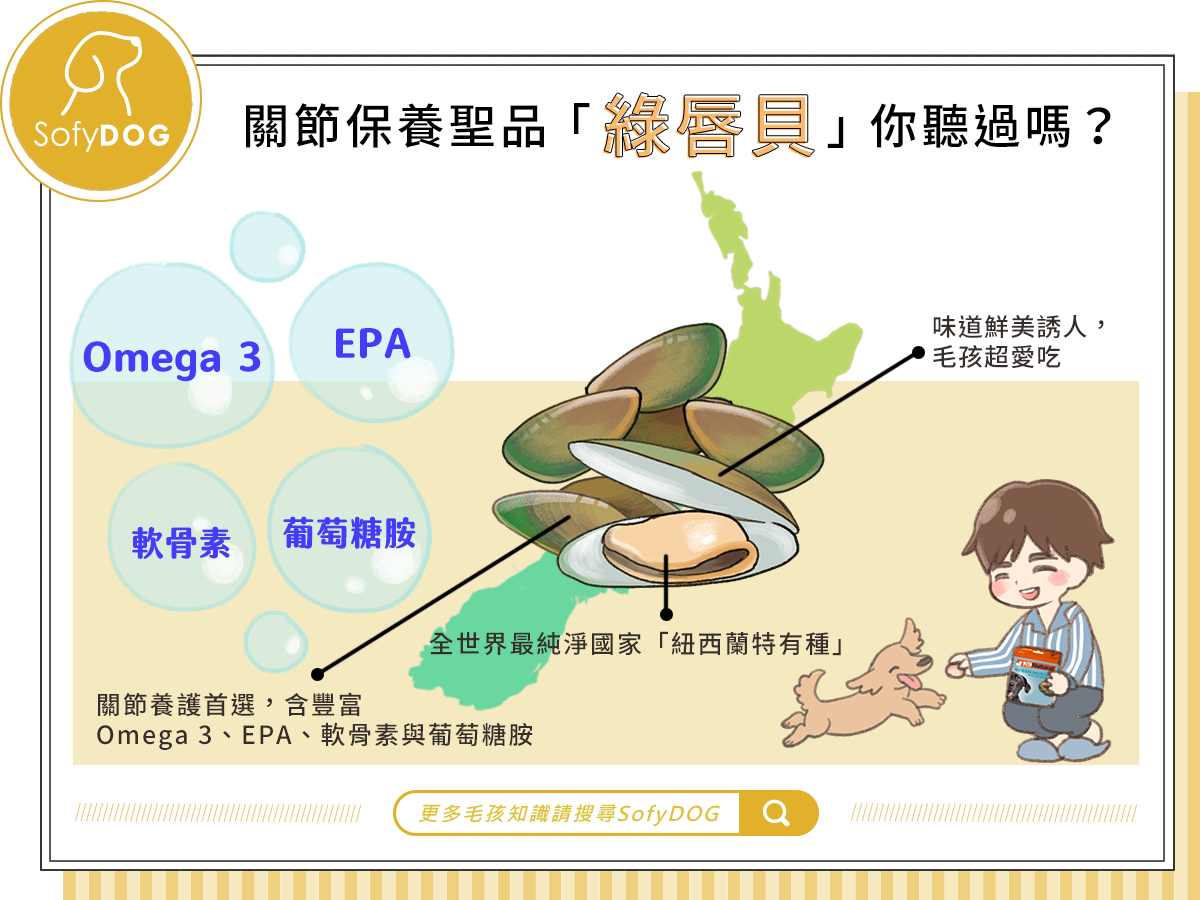 關節炎養護聖品 「綠唇貝」你聽過嗎?