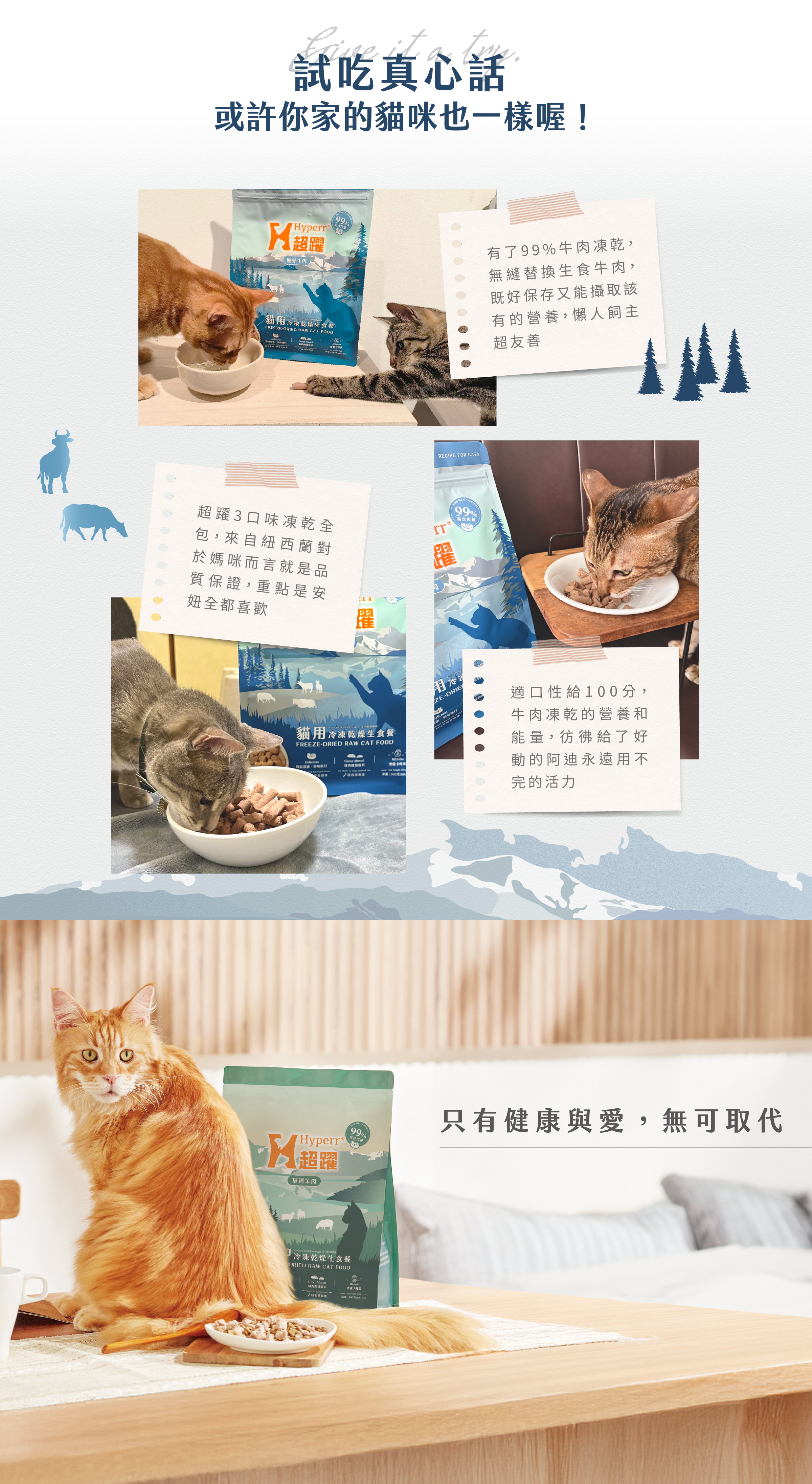 Hyperr超躍牛肉凍乾貓咪好評分享。 Hyperr超躍牛肉凍乾貓咪好評分享。
