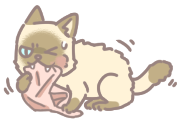 為什麼貓咪愛咬塑料_1