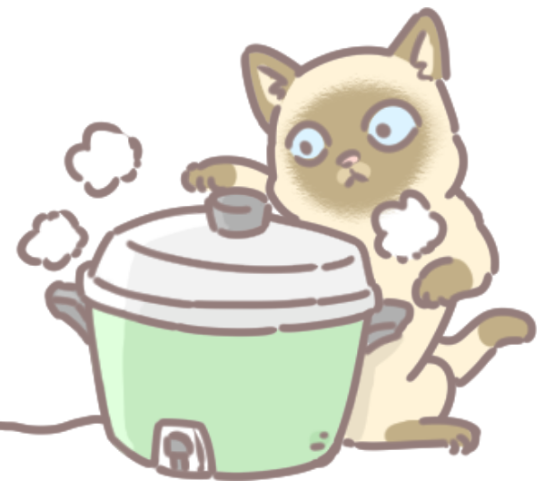 貓吃白米_1 貓吃白米_1