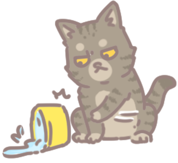 貓咪去奇怪地方喝水_4 貓咪去奇怪地方喝水_4