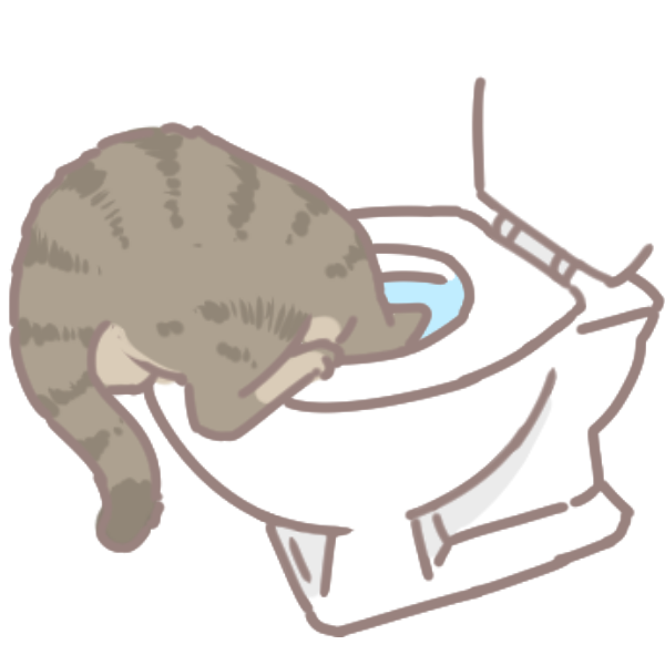 貓咪去奇怪地方喝水_3 貓咪去奇怪地方喝水_3