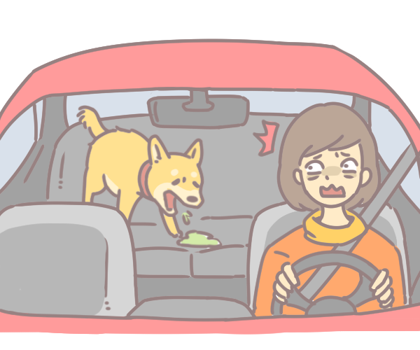 寵物暈車怎麼辦_1