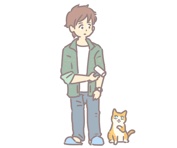 過年打掃清貓毛_2 過年打掃清貓毛_2