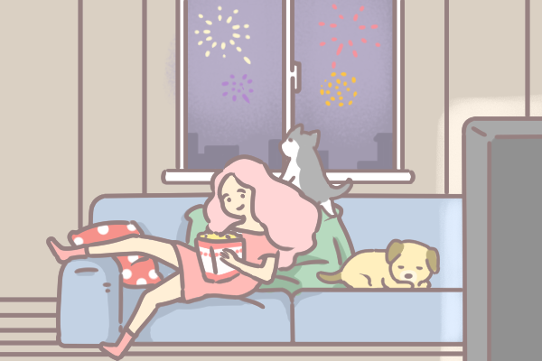 毛孩怕鞭炮怎麼辦_2