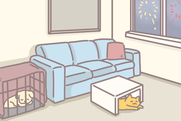 毛孩怕鞭炮怎麼辦_3