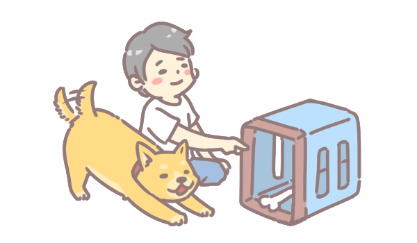 三步驟幫狗狗進行籠內訓練_2