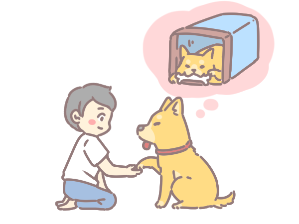 三步驟幫狗狗進行籠內訓練_3