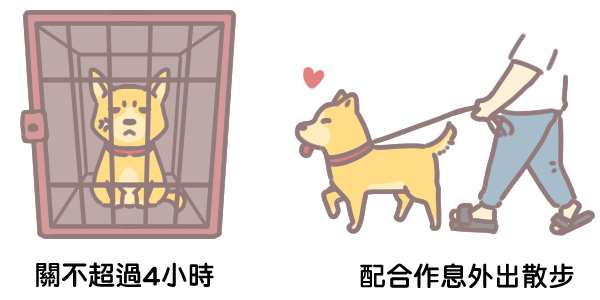 三步驟幫狗狗進行籠內訓練_6