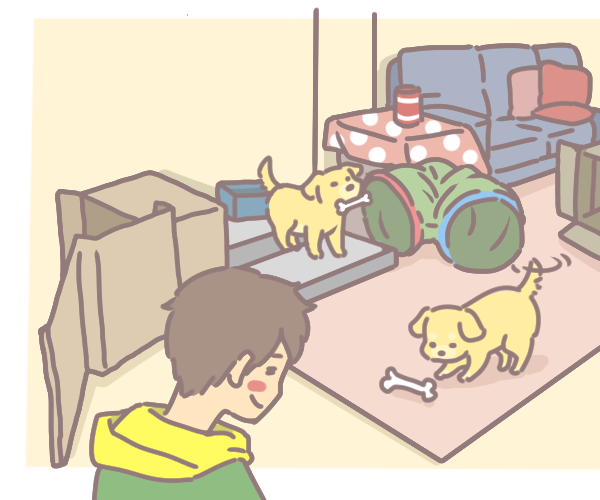 和毛孩玩嗅聞遊戲消耗體力_4