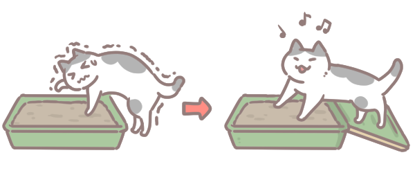 貓與貓砂盆_2 貓與貓砂盆_2