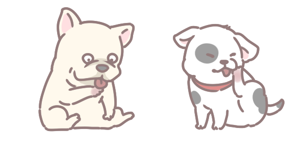 檢測狗狗是否有趾間炎_1