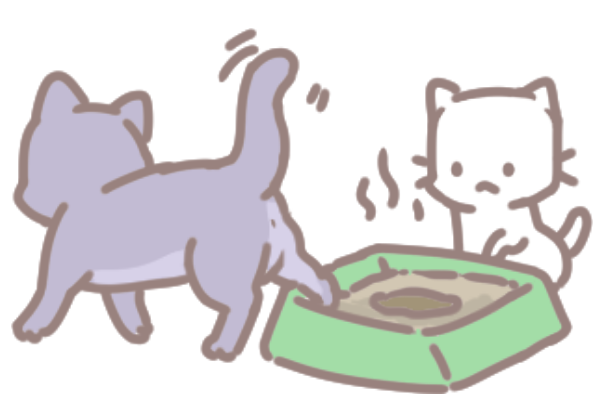 為什麼貓咪不掩蓋便便_6 為什麼貓咪不掩蓋便便_6