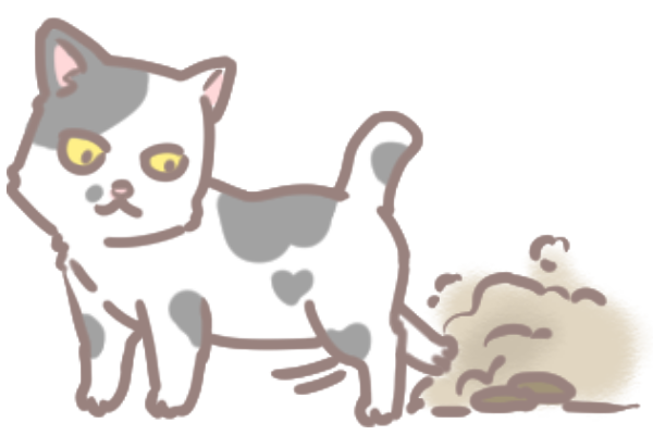 為什麼貓咪不掩蓋便便_3 為什麼貓咪不掩蓋便便_3