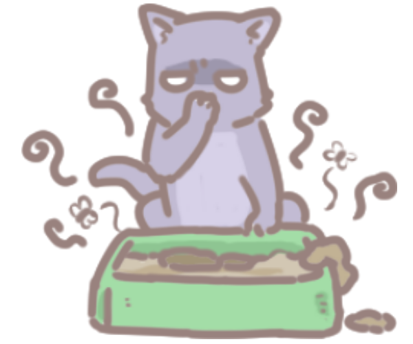 為什麼貓咪不掩蓋便便_5