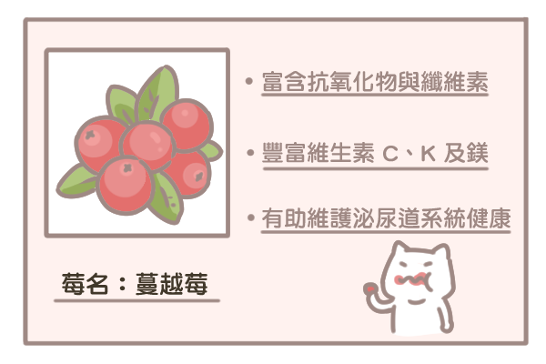 莓果的優點_蔓越莓 莓果的優點_蔓越莓