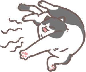 貓咪睡覺打呼_1