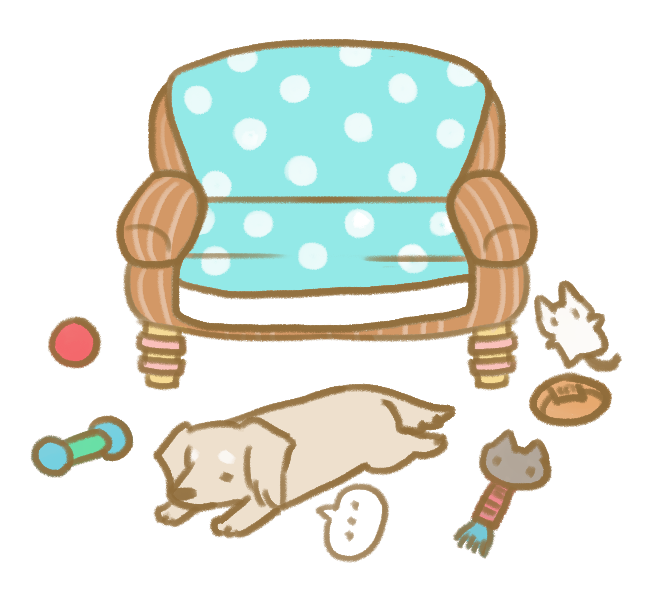 解決狗狗亂咬家具_2