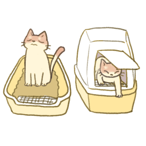 貓砂盆種類_5 貓砂盆種類_5