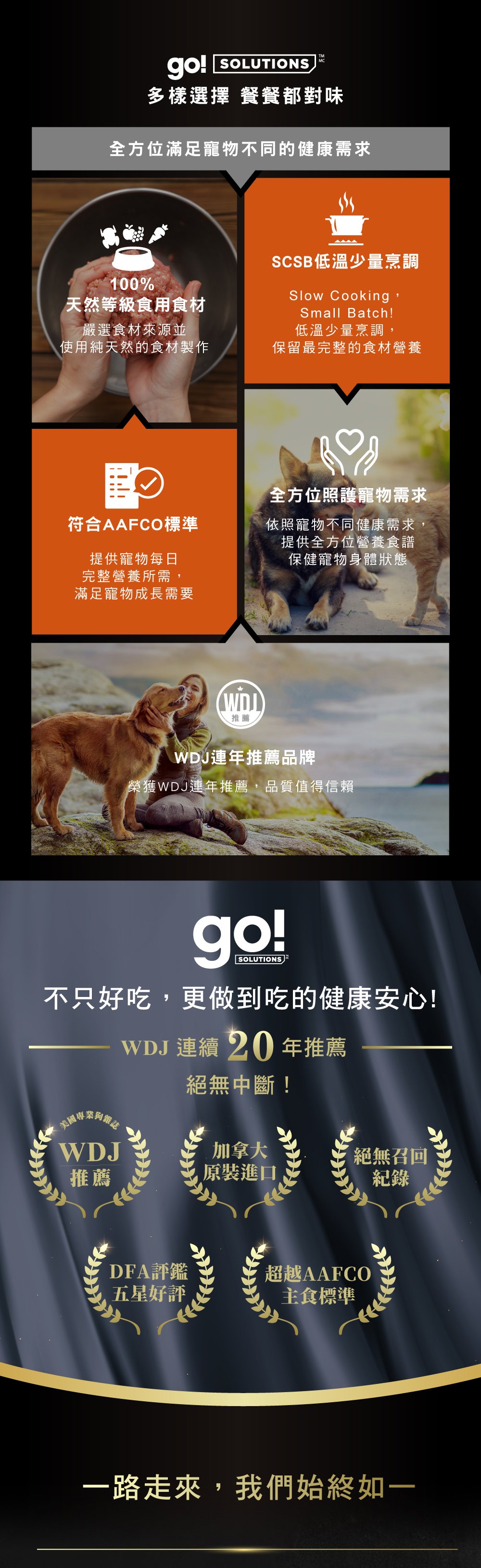 100%天然級食用食材及高湯注入,無膠無人工添加物,低溫少量烹調,保留最完整的食材營養。符合AAFCO標準,滿足寵物成長需要,WDJ連年推薦品牌,全方位照護寵物需求。 100%天然級食用食材及高湯注入,無膠無人工添加物,低溫少量烹調,保留最完整的食材營養。符合AAFCO標準,滿足寵物成長需要,WDJ連年推薦品牌,全方位照護寵物需求。