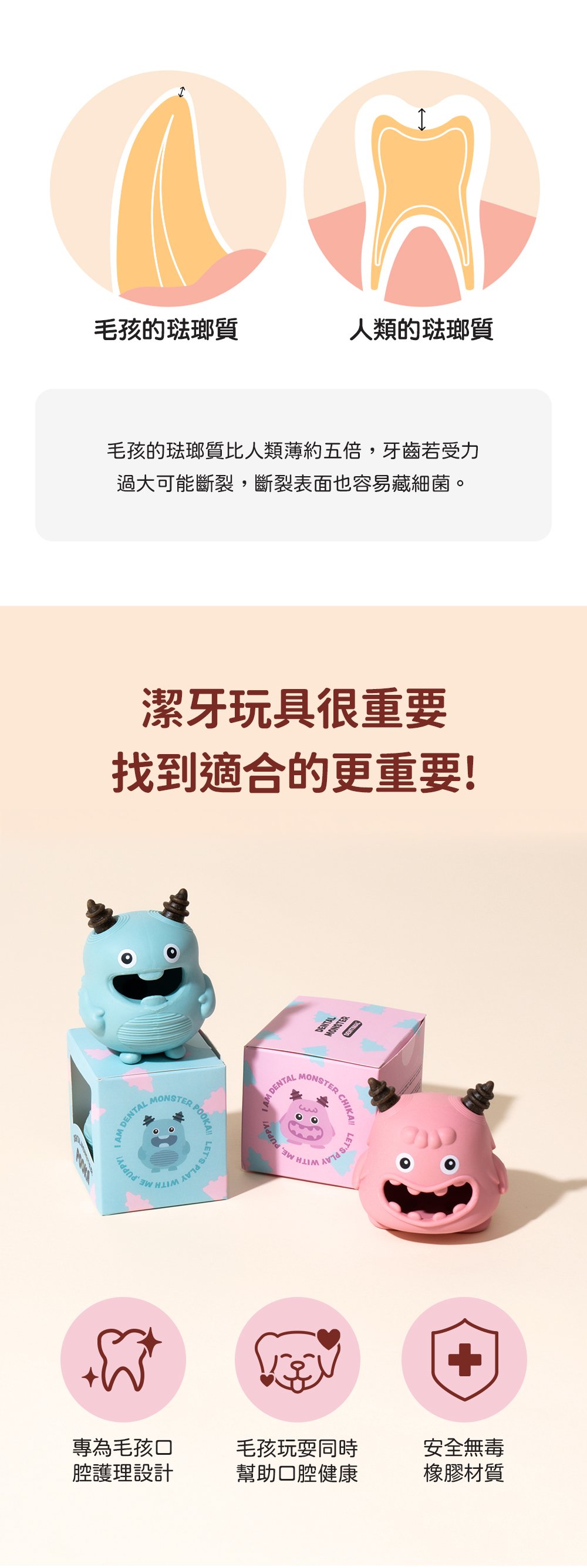 安全無毒的橡膠材質