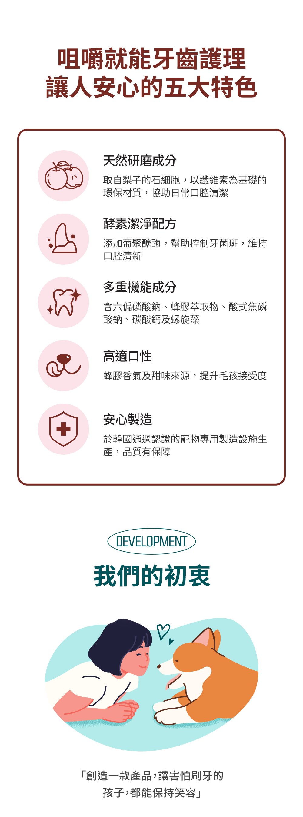天然研磨成分搭配酵素潔淨配方
