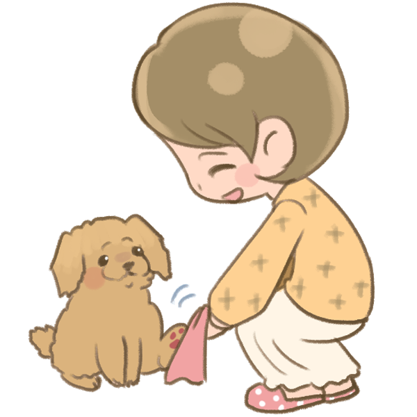 狗的肉球保養_5 狗的肉球保養_5