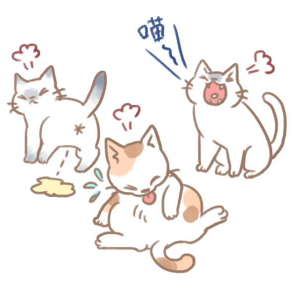 貓吐毛球怎麼辦_8 貓吐毛球怎麼辦_8