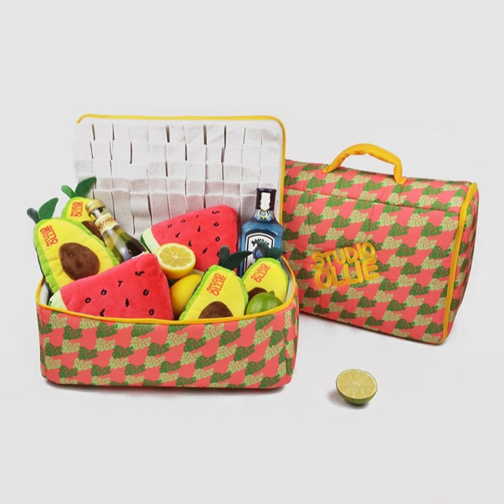 法國Studio Ollie 夏日野餐盒 寵物嗅聞玩具 法國Studio Ollie 夏日野餐盒 寵物嗅聞玩具