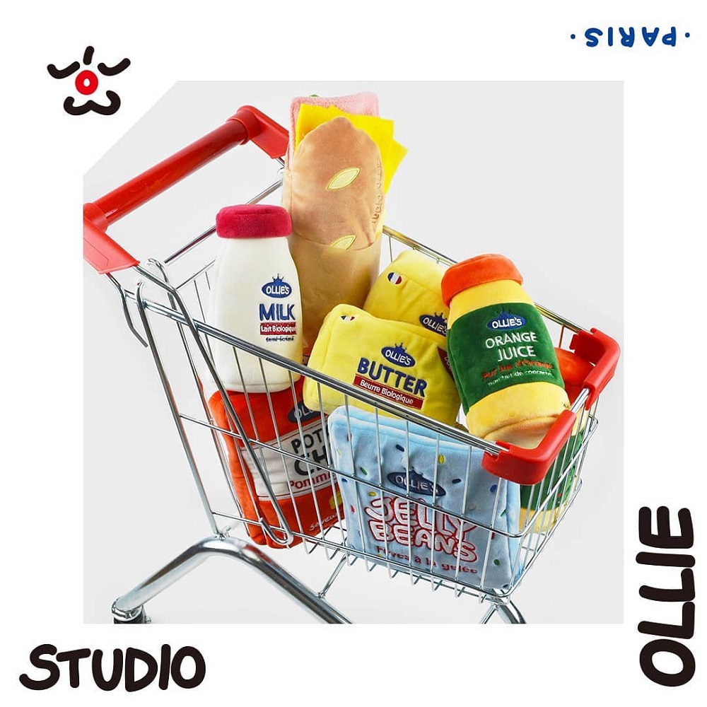 法國Studio Ollie 美式橄欖球 寵物嗅聞玩具 法國Studio Ollie 美式橄欖球 寵物嗅聞玩具