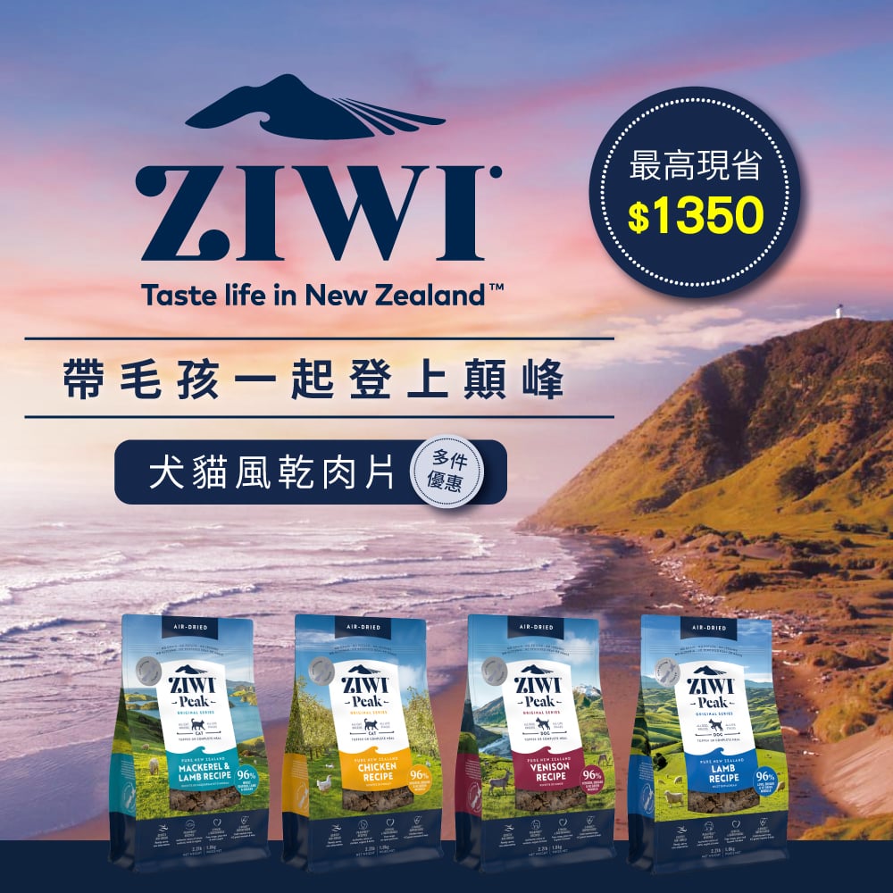 巔峰風乾肉片 多件優惠