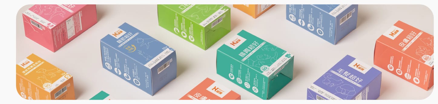 Hyperr超躍 犬貓益生菌、魚油、保健品 Hyperr超躍 犬貓益生菌、魚油、保健品