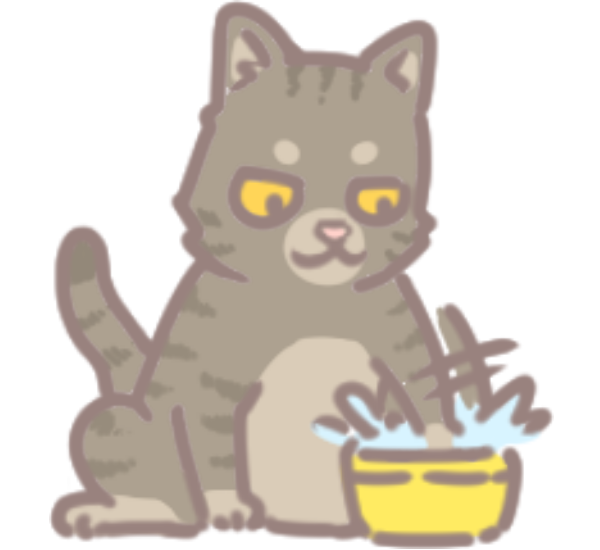 貓咪去奇怪地方喝水_1 貓咪去奇怪地方喝水_1