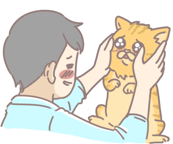 短鼻品種有淚溝_4