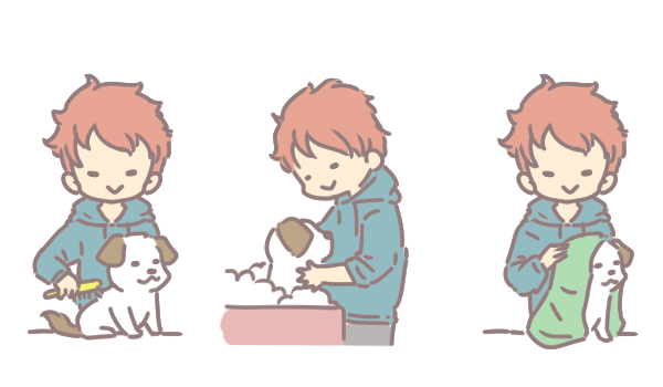 毛孩多久洗澡一次_3 毛孩多久洗澡一次_3