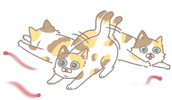 為什麼貓咪喜歡追雷射筆光_2 為什麼貓咪喜歡追雷射筆光_2